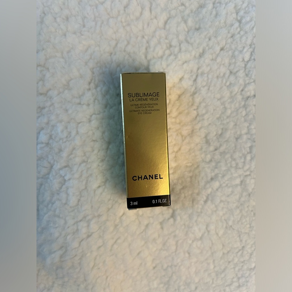 CHANEL Sublimage Eye Cream NEW IN BOX
